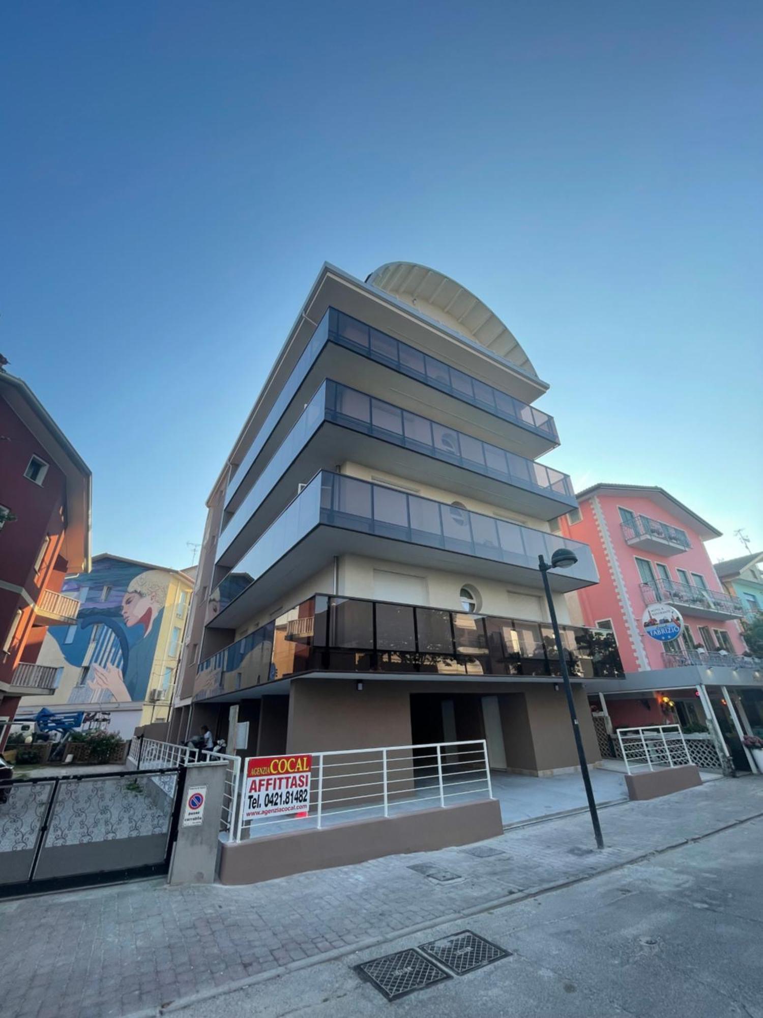 Woody Green Penthouse Sea View - Agenzia Cocal Caorle Extérieur photo