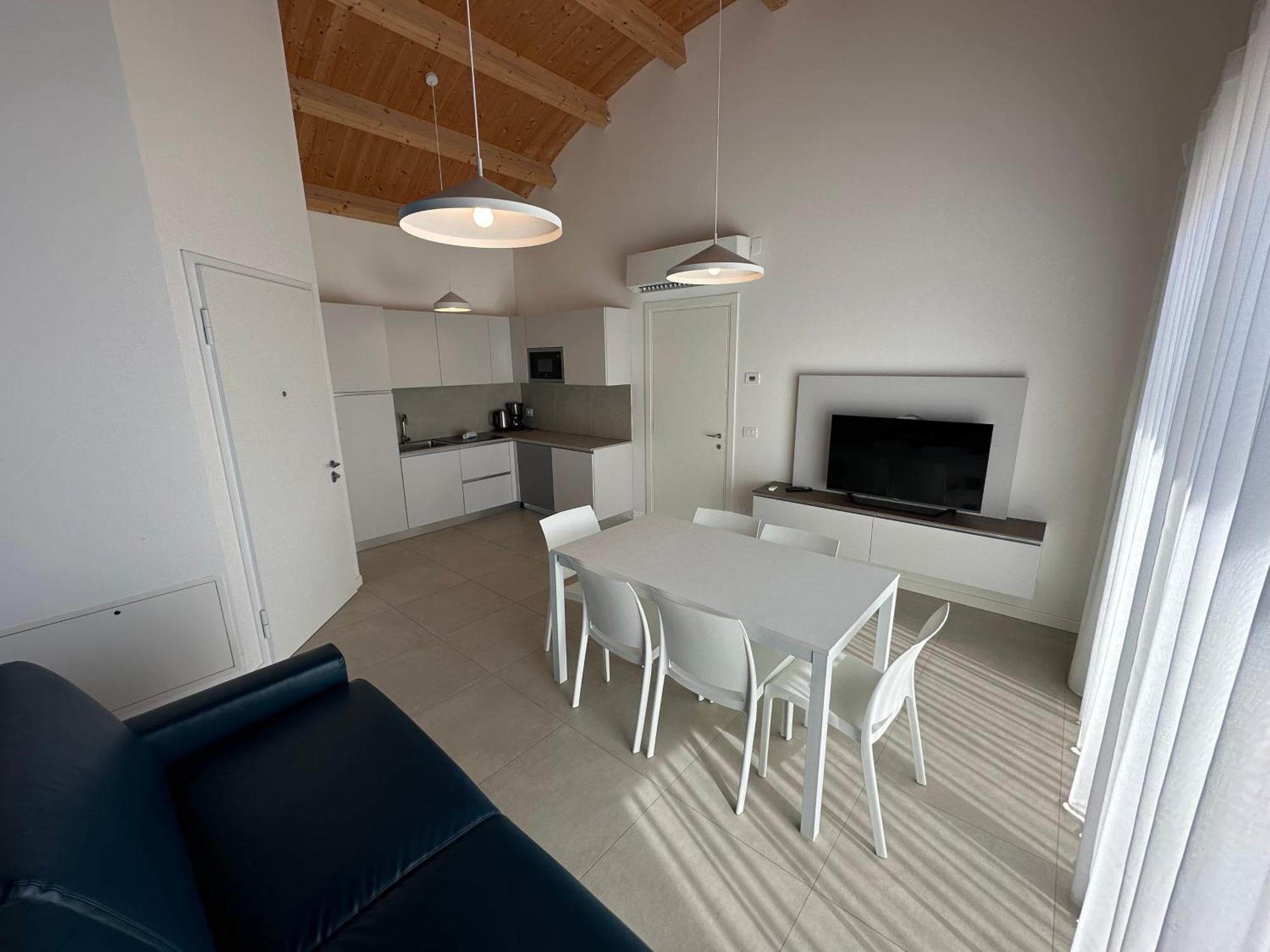 Woody Green Penthouse Sea View - Agenzia Cocal Caorle Extérieur photo